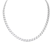 Серебряная цепочка плетение Бисмарк. Артикул 1055-ч: цена, отзывы, фото – купить в интернет-магазине AURUM