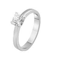 Золотое кольцо с бриллиантом. Артикул К1943б: цена, отзывы, фото – купить в интернет-магазине AURUM
