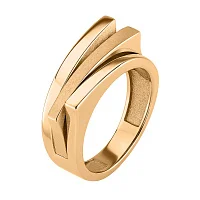 Фігурна каблучка із червоного золота - 2133812