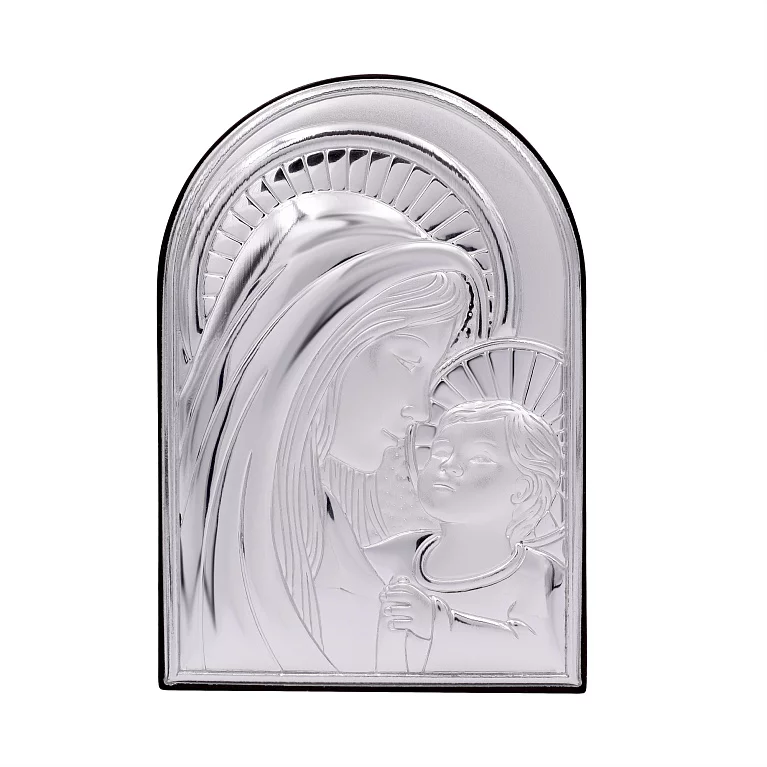 Икона "Богородица с младенцем". Артикул MA/E1017B-бц: цена, отзывы, фото – купить в интернет-магазине AURUM