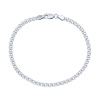 Серебряные браслеты 925 пробы