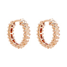 Серьги кольца 585 пробы