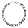 Серебряные браслеты мужские 925 пробы