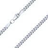 Серебряные цепочки мужские 60 см