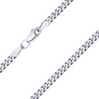Серебряные цепочки мужские 60 см