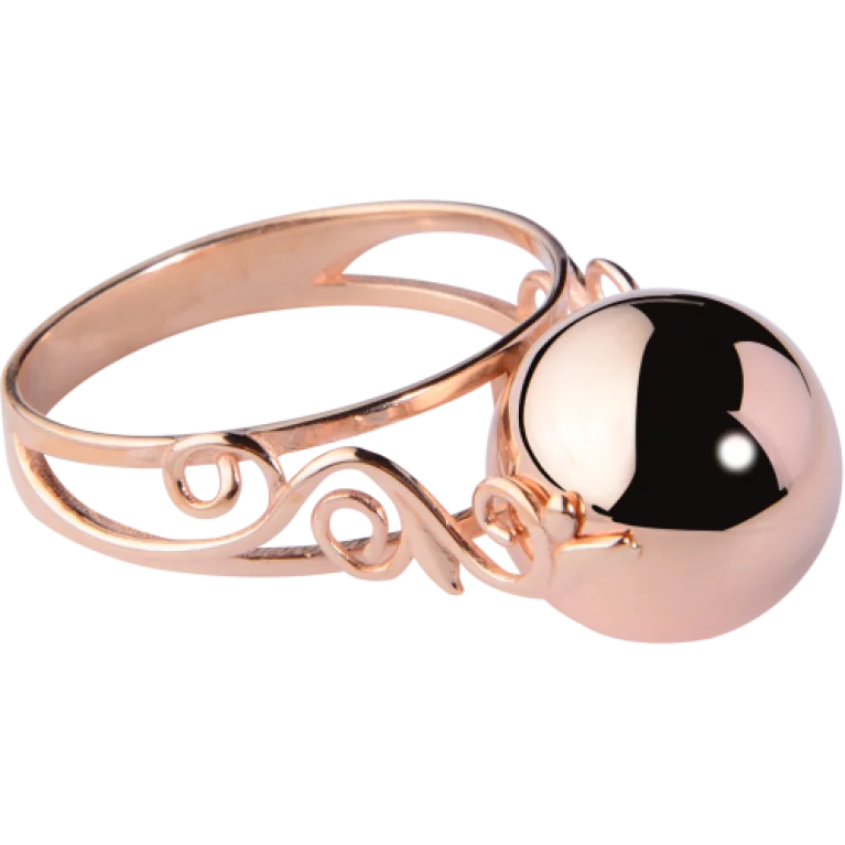 Золотое кольцо "Шар". Артикул 310260: цена, отзывы, фото – купить в интернет-магазине AURUM