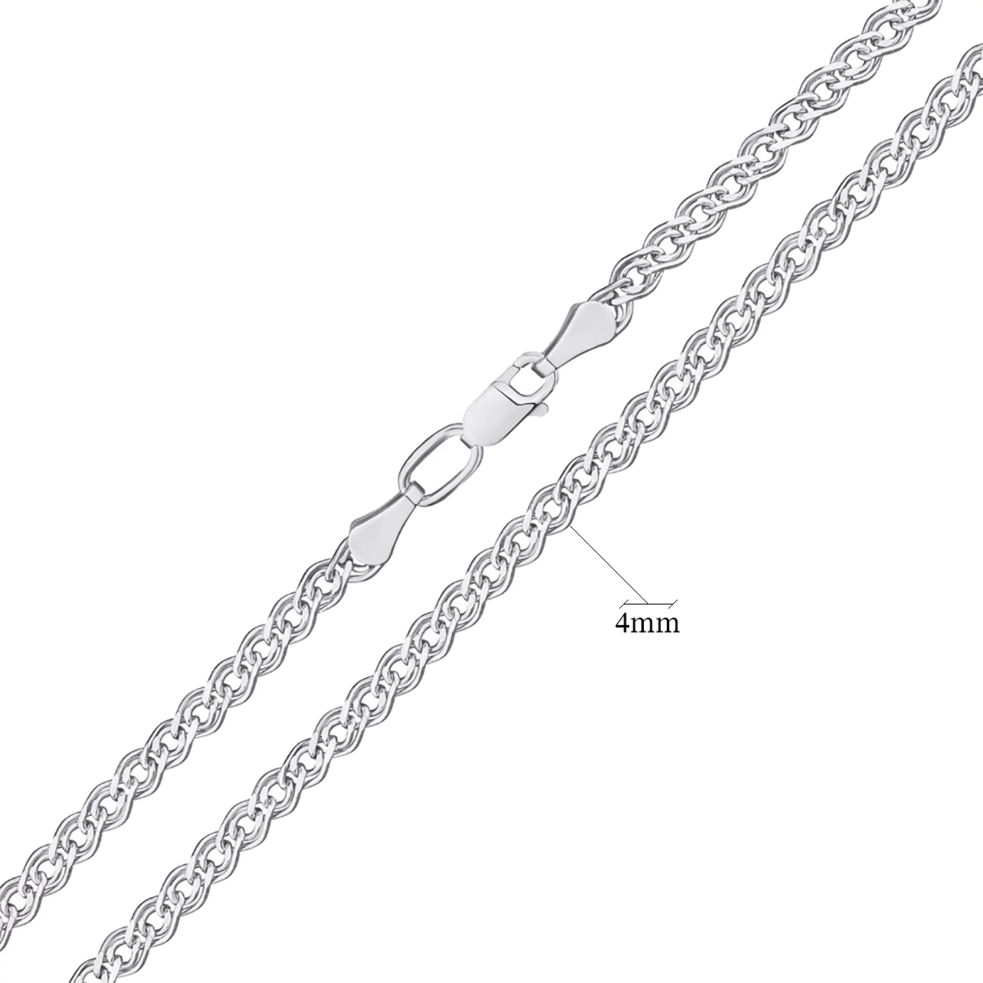 Ланцюг з срібла  Мона Ліза - 1297373 – зображення 2
