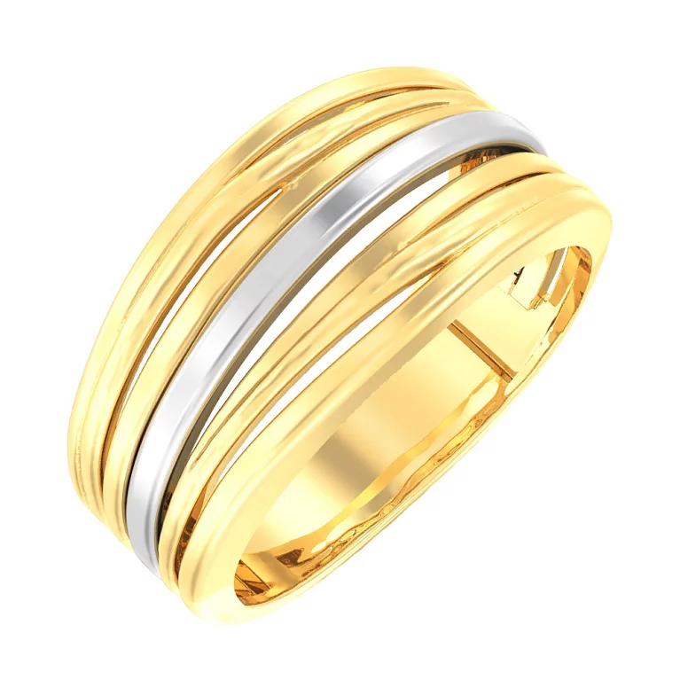 Кольцо из желтого золота. Артикул 140664ж: цена, отзывы, фото – купить в интернет-магазине AURUM