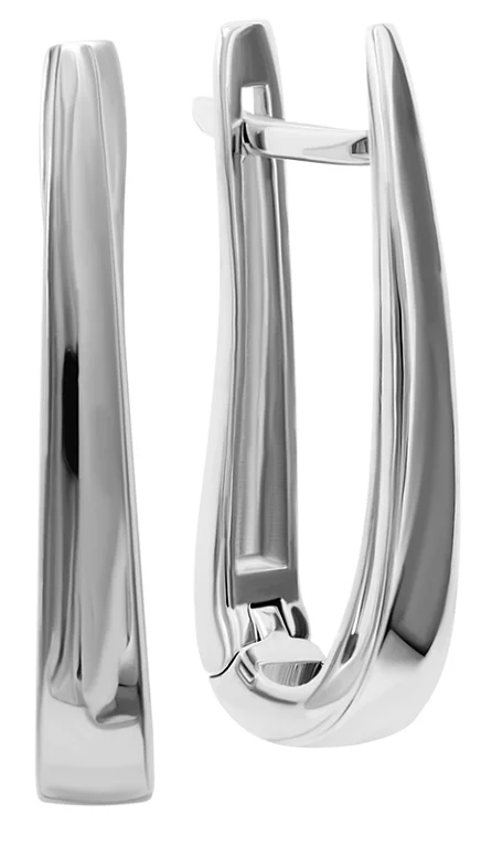Срібні сережки. Артикул 7502/2012р: ціна, відгуки, фото – купити в інтернет-магазині AURUM