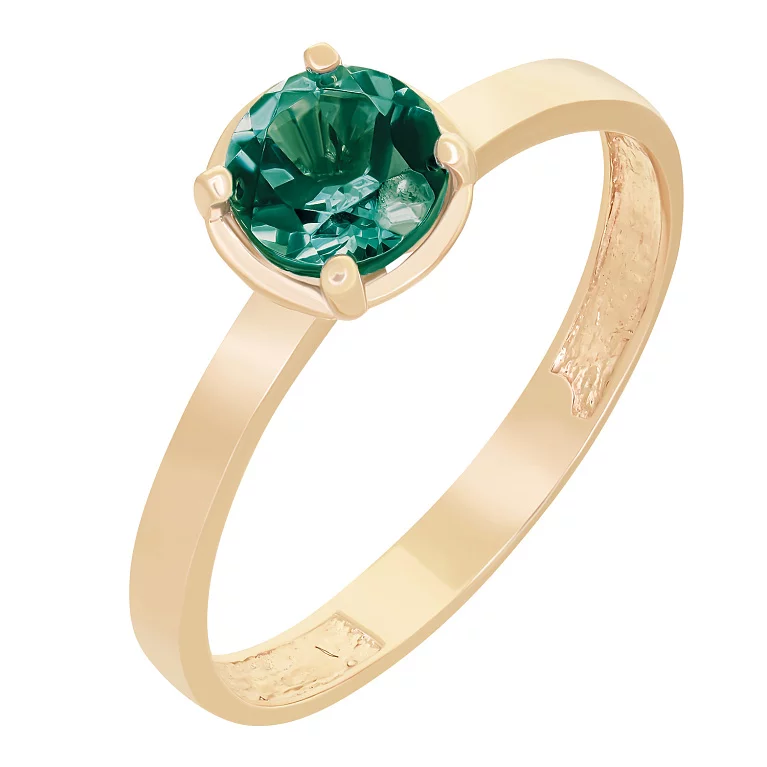 Золотое кольцо с турмалином. Артикул 113681н/17: цена, отзывы, фото – купить в интернет-магазине AURUM