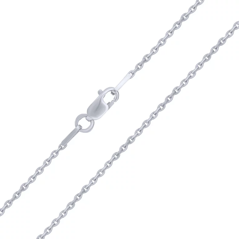 Ланцюжок срібний якірне плетіння. Артикул 7508/Ар-40: ціна, відгуки, фото – купити в інтернет-магазині AURUM